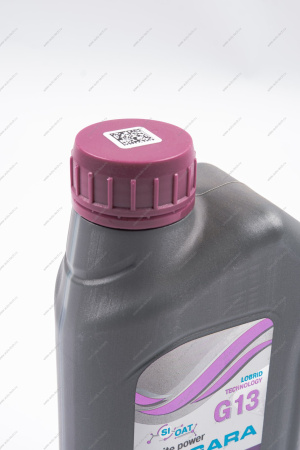 Жидкость охлаждающая Антифриз Ниагара G13-40 1 кг (фиолетовая) Niagara 001035032006