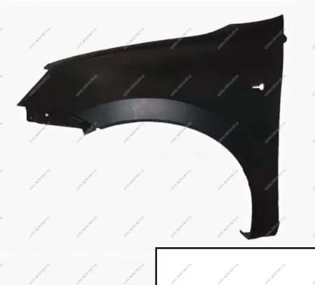 Крыло ВАЗ-2190 переднее левое крашеное 240 Белое облако АвтоВАЗ АвтоВАЗ 21900-8403011-240