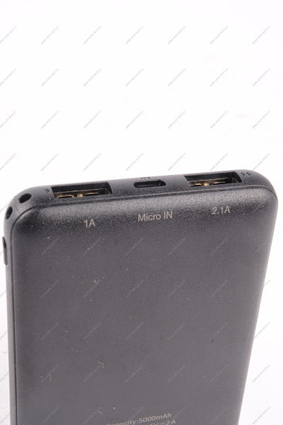 Внешний аккумулятор, 5 000mAh , USB LECAR Lada LADA LECAR000013506
