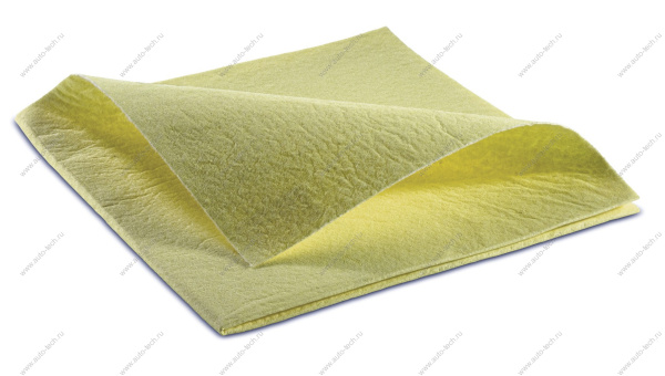 Салфетки полировальные TOR MICROFIBER 40смх40см, желтые, из микрофибры за шт (в уп 3шт) TOR 1205-0003
