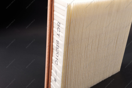 Фильтр воздушный ВАЗ-21102/2123 инжектор(элемент фильтрующий) SCT SCT SB201C