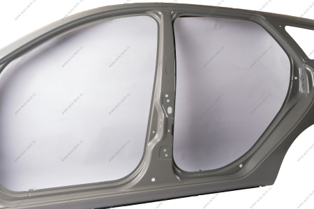 Боковина кузова Lada Vesta SW Cross наружняя левая (крыло заднее+порог) (катафорез) Lada LADA 8450102327