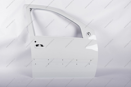 Дверь передняя правая LADA Largus/Лада Ларгус крашеная (с отв. под молдинг) 221 Ледниковый (Белый) Lada LADA 801002133R-221