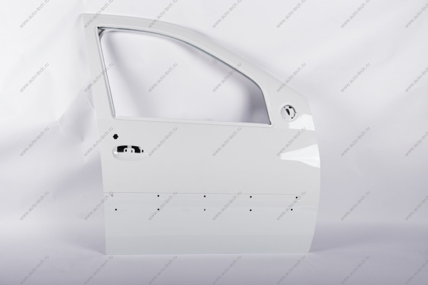 Дверь передняя правая LADA Largus/Лада Ларгус крашеная (с отв. под молдинг) 221 Ледниковый (Белый) Lada LADA 801002133R-221