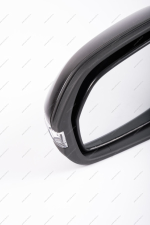 Зеркало LADA Vesta/Веста левое в сборе электропривод Цвет 676 Черная Жемчужина (черный) Lada LADA 8450030241