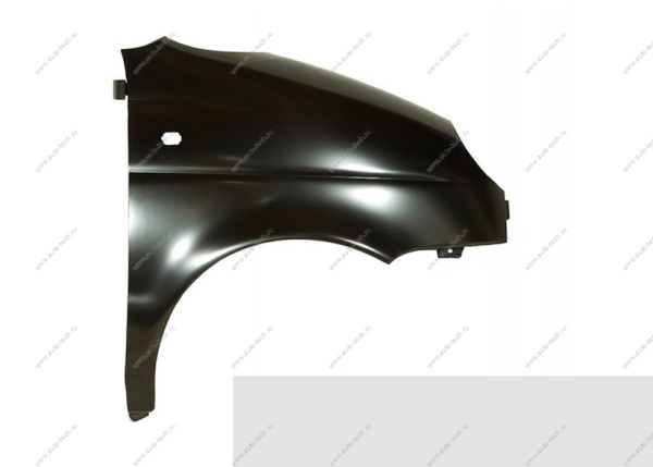Крыло переднее правое крашеное DAEWOO Matiz с 01-05г Бело-дымчатый GAZ Api Api DAMA01-W0FWH-R-GAZ