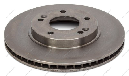 Тормозной диск передний R-15 D-280мм Kia Ceed 2012-2018 Miles Miles K001609 Тормозной диск передний R-15 D-280мм Kia Ceed 2012-2018 Miles Miles K001609