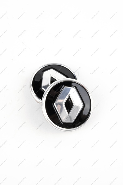 Колпак колеса ,RENAULT, (глянцевый черный с металлическим ободком) Renault RENAULT 403150239R
