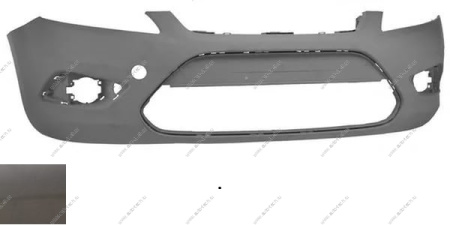 Бампер передний Ford Focus 2 седан крашеный Sterling Gray Metallic UJ/M7205A Gama  1521127-UJ/M7205A