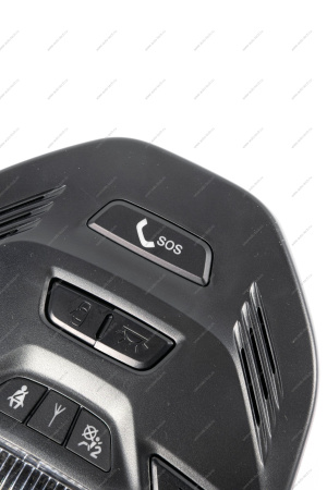 Блок освещения салона LADA Vesta/XRAY 1-го ряда (для а/м с ЭРА ГЛОНАСС) (цвет ЧЕРНЫЙ) Lada LADA 8450032600