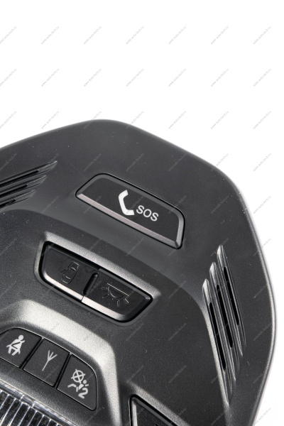 Блок освещения салона LADA Vesta/XRAY 1-го ряда (для а/м с ЭРА ГЛОНАСС) (цвет ЧЕРНЫЙ) Lada LADA 8450032600