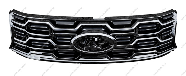 Решетка переднего бампера верхняя LADA Largus Cross (FL) NEW Lada LADA 8450091944