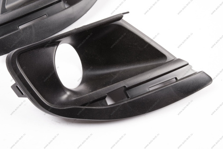 Облицовка переднего бампера под противотуманную фару правая +левая (FL) LADA GRANTA 2018 Кампласт КАМПЛАСТ-Т ООО г. Тольятти 8450100966+67