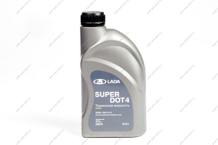 Тормозная жидкость Super DOT-4 1 л. Lada LADA 88888100001082