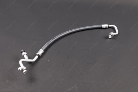 Трубопровод LADA Largus между компрессором и конденсатором для двигат. 16кл 21129 (P4M) CGA CGA 10PQP1824RA