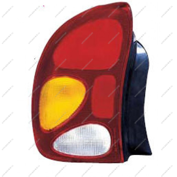 CHEVROLET Lanos Фонарь задний левый 611.3776010 бел Киржач GM 96500231
