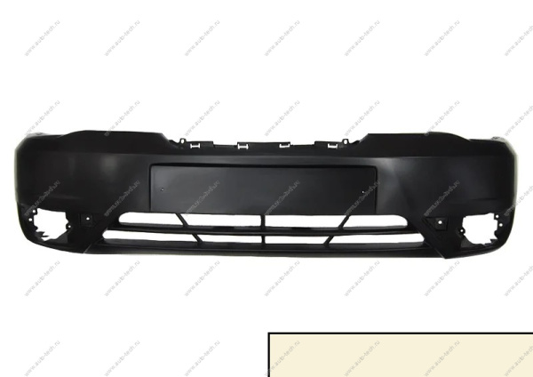 Бампер передний крашеный DAEWOO Nexia с 09- Молочный G6J Bodyparts Bodyparts JH01-NEX08-016-G6J