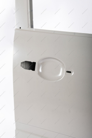 Дверь ВАЗ-1118/2190 передняя правая с брусом безопасности и прокладкой изоляционной (серый грунт) Lada LADA 8460013506