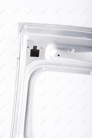 Дверь задка левая (под стекло) LADA Largus/Лада Ларгус крашеная 691 Платина (Серебристый) GAMMA GAMMA 901015964R-691-GAMMA