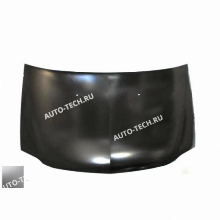Капот RENAULT Logan/Рено Логан крашеный 632 Gris boreal Серебристый фаза 1 АвтоВАЗ LADA 6001546685-632