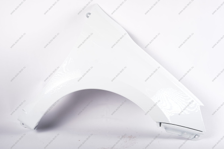 Крыло переднее правое (FL) LADA GRANTA 2018- крашеное в цвет 221 Ледниковый без отв. п/пов. АвтоВАЗ LADA 8450104274-221