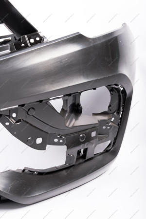 Бампер передний неокрашенный без отверстий под датчики системы парковки ( под покраску) LADA Vesta NG Lada LADA 8450040054