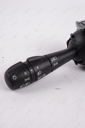 Подрулевой переключатель левый Renault Logan-II, Sandero-II, Dokker, Duster-I фаза 2 (Valeo) Renault RENAULT 255405005R