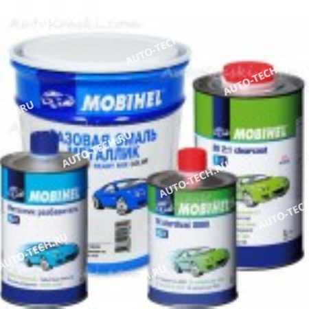 Автоэмаль Мобихел TOYOTA 6M1 DARK EMERALD 1л. Mobihel MOBIHEL 6M1