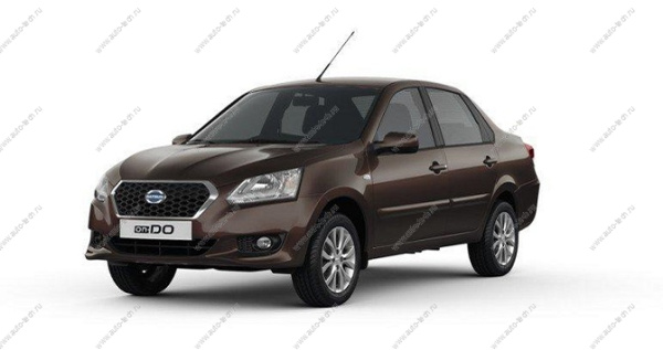 Крышка багажника крашеная DATSUN/ON DO седан 790-Кориандр (коричневый) Nissan NISSAN 843005PA0B-790