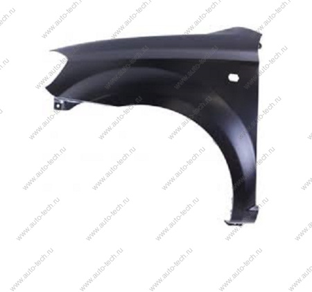 CHEVROLET Aveo (Т250) Крыло переднее левое Тайвань  96649245