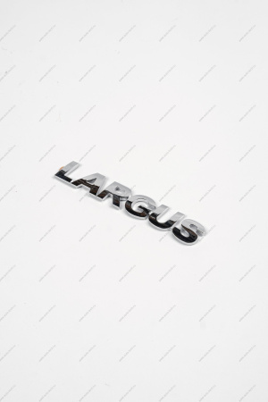 Орнамент двери задка LADA Largus/Лада Ларгус правый ,LARGUS, (эмблема) Lada LADA 8450000268