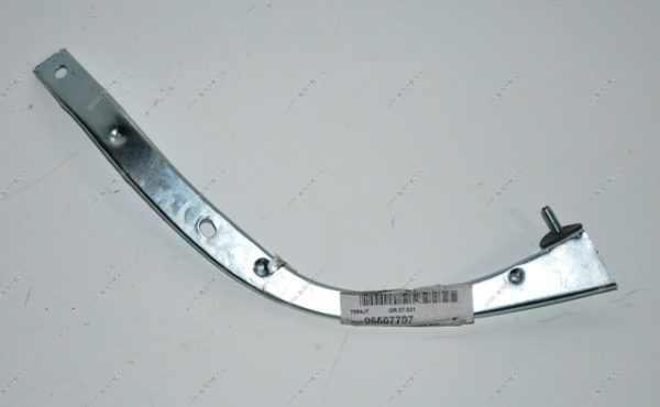 DAEWOO Matiz Усилитель бампера заднего левый GM  96507707