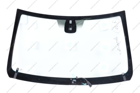 Стекло ветрового окна с пластиной крепления зеркала и кольцом датчика дождя в сборе (электрообогреваемое)( LADA Largus (FL) NEW (AGC) Lada LADA 4156693