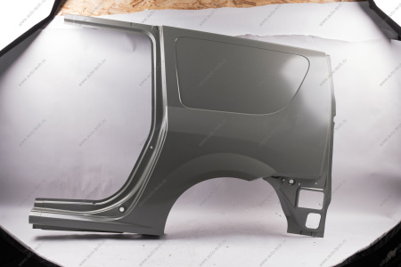 Боковина задняя левая (крыло) (глухое) (катафорезный грунт) LADA Largus/Лада Ларгус (фургон) Lada LADA 8450104265