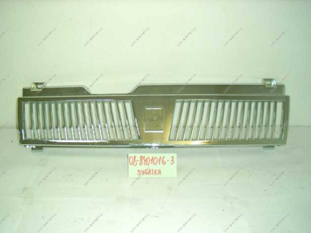 Решетка радиатора ВАЗ-21093 (хром. зубатка) Россия KAMAZ 21093-8401016-03