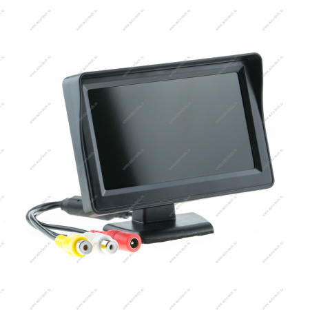 Мониторы для подключения камеры заднего вида SLIMTEC SM 4.3 SLIMTEC SLIMTEC SM 4.3
