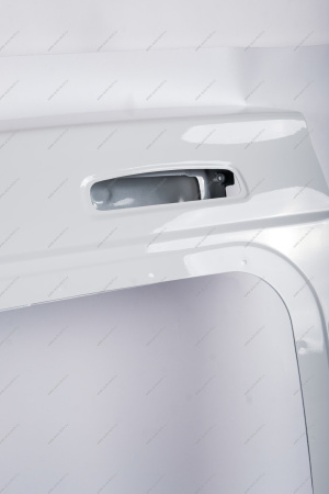 Дверь багажника LADA Largus (FL) NEW левая крашеная 221 Ледниковый (с окном, с отв под камеру) Lada LADA 8450013091-221