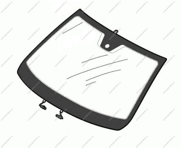 Стекло LADA Vesta/Веста ветровое 4D Sed / 5D Hbk / 5D Wag с з/п тонир. КМК KMK GLass LADT0003