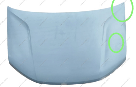 РОЗНИЦА Капот LADA Largus (FL) NEW новый ( Загнут угол, легкая вмятинка ) (катафорезный грунт) Lada LADA 8450013078