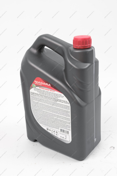 Жидкость охлаждающая Антифриз Ниагара G12+ (карбоксилатный)(красный) 5 кг Niagara 001001001011