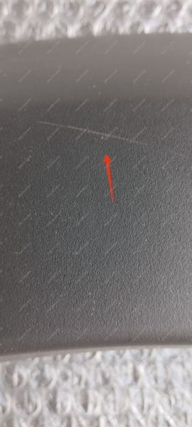 Облицовка новая Lada Largus Cross до 2021 г переднего крыла правая (с клипсами и клеющей лентой) Lada LADA 8450009376