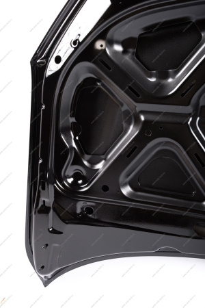 Капот (FL) LADA GRANTA 2018- крашеный в цвет 672 Пантера (черный) АвтоВАЗ LADA 8450104269-672