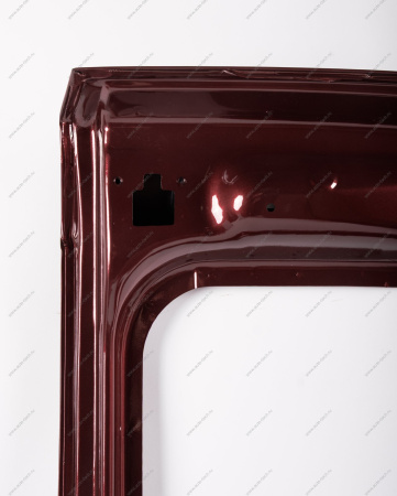 Дверь задка левая (под стекло) LADA Largus/Лада Ларгус крашеная 191 Венера (Красный) GAMMA GAMMA 901015964R-191-GAMMA