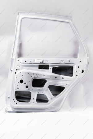 Дверь задняя ВАЗ-1118 правая крашенная 221 ледниковый АвтоВАЗ LADA 11180-6200014-221