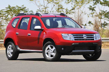 Бампер задний RENAULT Duster крашеный Красный тореадор 21B 2010- Api Api 850220033R-21B