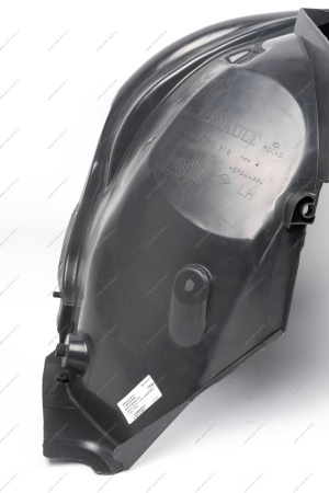 Подкрылок RENAULT Duster передний левый (,Полад,) RENAULT 638419131R