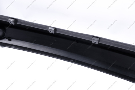 Бампер задний LADA Largus (FL) крашеный 633 Борнео (без отв под парктроник Lada LADA 8450091538-633