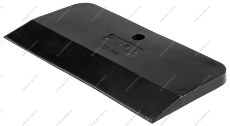 Шпатель резиновый 180мм черный STAYER MASTER  1015-180-z02