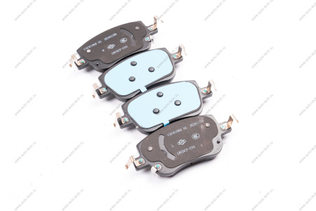 колодки томозные передние 4WD Haval Jolion (2021- н.в.) HAVAL Haval 3501115XGW02A