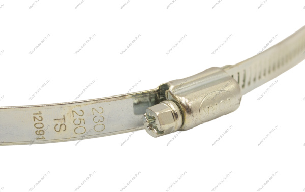 TORK Червячный хомут 10 mm -230-250 mm (25 шт в кор) TORK hr010w1230250101